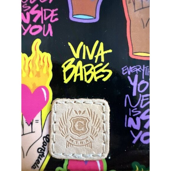 Consuela MTRA Wristlet Cardholder Set Colorful Graphics & Inspirational Text - Picture 3 of 12